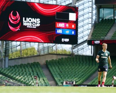 British & Irish Lions 24-28 Argentina: rugby union – as it happened