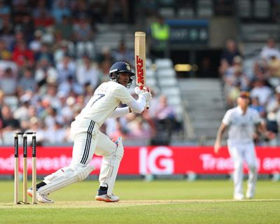 Shubman Gill glides India into commanding position with regal coronation
