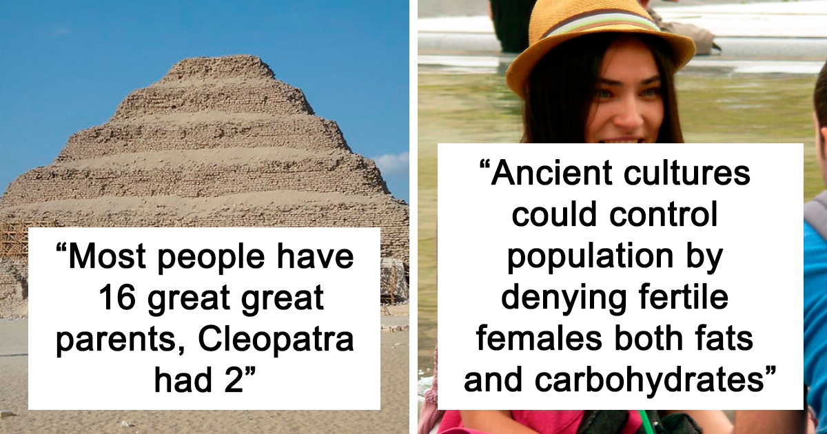 28 Of The Weirdest And The Most Disturbing Facts From…
