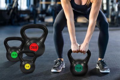 Save 10% While This Kettlebell Set Is Marked Down to Just $45