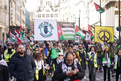 Two Middle East-related protests to be held in central London on Saturday