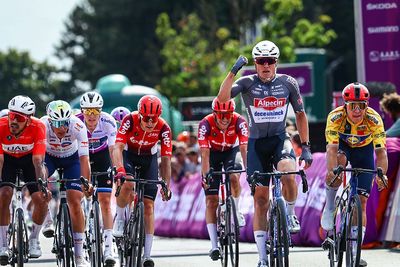 A softer (crash) landing? Redesigned air-cushion barriers in use at Baloise Belgium Tour