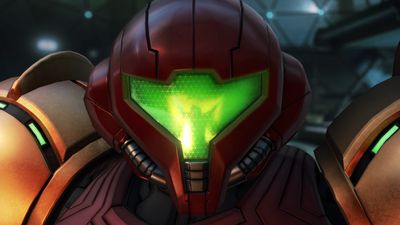 Metroid Prime 4 is "Out Now," a London Underground ad cruelly claims, but I wouldn't rush to the Switch 2 eShop just yet