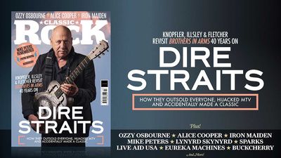 How Dire Straits outsold everyone, hijacked MTV, and accidentally made a classic: Only in the new issue of Classic Rock