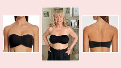 I love wearing strappy tops in the summer - here's a bra that makes it possible