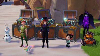 How to find the Valley Pirates Treasure Chest in Disney Dreamlight Valley