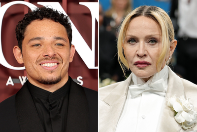 Anthony Ramos claims Madonna was on her iPad ‘the whole time’ during Hamilton performance