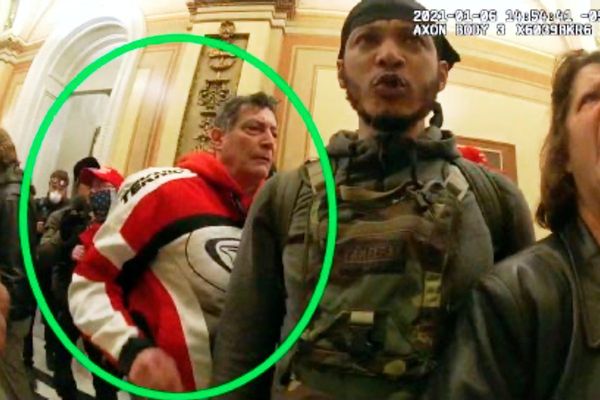 Verdict against a pardoned Capitol rioter is only a partial victory for a police officer's widow