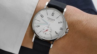 Nomos’ new Ahoi watch is what I’d wear to spectate at Wimbledon