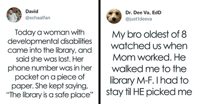 People Say Libraries Are Used As Safe Havens For So Many, Share 35 Heartwarming Stories