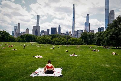 Millions of people across central and eastern US under ‘heat dome’ warning