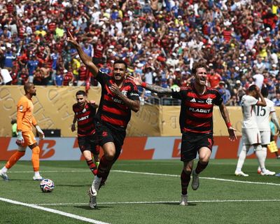 ‘Sorry, sorry, sorry’: Jackson apologises for red card as Flamengo stun Chelsea