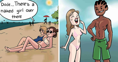 28 Funny Comics About Random Happenings In Life With Unexpected Twists By A Canadian Artist