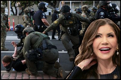 Trump's DHS Accused of Assaulting Peaceful Protestors, Using 'Violent Spectacle' to Deploy National Guard, Marines: Lawsuit