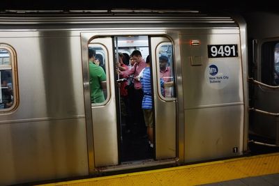 Woman says she was beaten on New York subway after being asked ‘Are you a Muslim?’