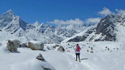 Got the Everest Marathon on your bucket list? Now you could win a place to run it, along with an incredible trekking holiday in Nepal, but you'll have to work hard to be in with a chance