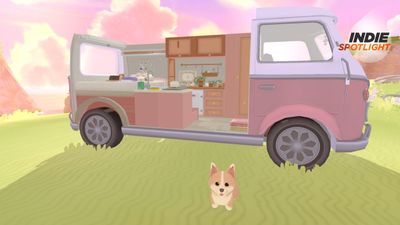 If you loved Unpacking like me, you absolutely shouldn't sleep on Camper Van: Make It Home