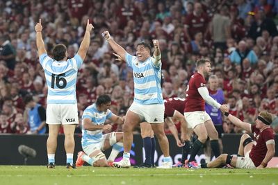 Lions suffer first ever defeat by Argentina in setback before Australia tour