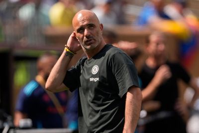 Chelsea boss Enzo Maresca refused to be drawn on Nicolas Jackson’s red card