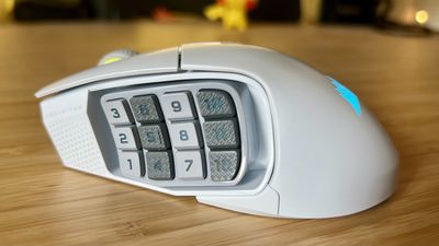 I just reviewed Corsair's latest MMO mouse, but it's changed my work life far more than my ranked position