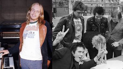 "Total bollocks!" Contrary to what you may have heard, Rick Wakeman wasn't responsible for the Sex Pistols getting dumped by their record label in 1977, just seven days after signing their contract