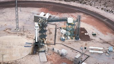 Watch Blue Origin to launch 6 people to suborbital space today on NS-33 spaceflight