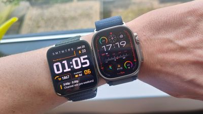 I'm wearing the Garmin Venu X1 right now – here's how it compares to the Apple Watch Ultra 2