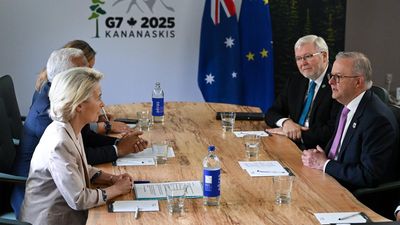 EU-Aust free trade deal: a "middle finger to Trump"