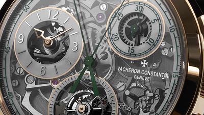 New Vacheron Constantin watch is pretty in pink (gold)