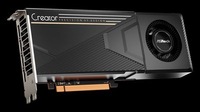 ASRock preps Radeon RX AI Pro R9700 Creator for AI and workstation users — blower card packs massive 32GB of GDDR6 memory, adopts 16-pin connector