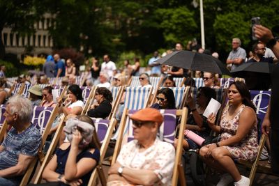 Scattered thunderstorms to mix with heat as temperatures up to 34C forecast