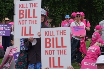 Opponents of assisted dying vow to fight on as MPs back Bill