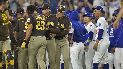 Padres Manager Sent Firm Message After Dodgers Hit Fernando Tatis Jr. With Pitch