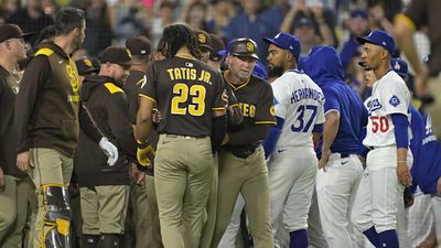 MLB Announces Suspensions After Thursday's Padres-Dodgers Fracas
