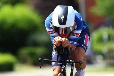 Baloise Belgium Tour: Ethan Hayter takes surprise victory over Filippo Ganna on stage 3 time trial