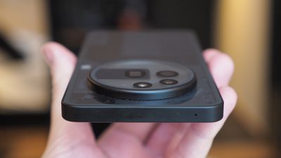 We finally get to see Nothing's Phone Glyph replacement and it's... small