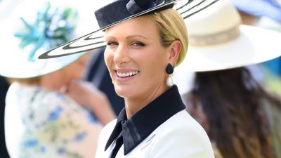 Zara Tindall’s genius shoe hack took her striking monochrome outfit to another level of sophistication at Royal Ascot