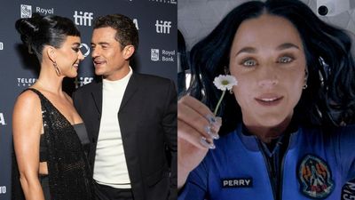 Katy Perry & Orlando Bloom Apparently Fought About Her ‘Embarrassing’ Space Flight