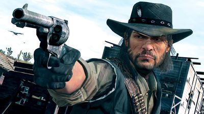 The "exciting news" Red Dead Redemption fans were waiting for might have been a big meet and greet all along, which is still cool, but not as good as a remaster: "We're cooked, chat"