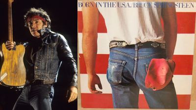 "I was looking for something darker." Bruce Springsteen reveals that he's never been happy with his world-conquering Born In The USA album, and says the 30-million-selling collection didn't "connect" like his other records