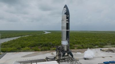 SpaceX traces Starship test-stand explosion to failure of pressurized nitrogen tank