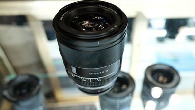 This lens hasn’t been announced yet, but I’m still totally geeked about it. Viltrox is developing a 56mm f/1.2 lens