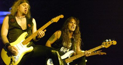 “Although it might not feel natural, when you translate what he does for guitar, it sounds different”: Adrian Smith on how Steve Harris is the secret to Iron Maiden’s triple-guitar attack – and the prog instincts driving their sonic evolution
