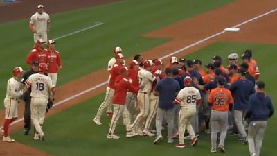 Benches Clear in Angels-Astros After Houston Pitcher Hits Zach Neto With a Pitch