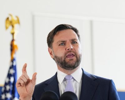 JD Vance attacks Newsom and LA mayor while misnaming senator arrested by the FBI