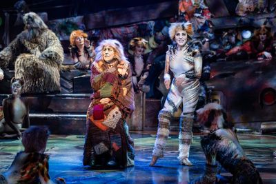 Cats review – Andrew Lloyd Webber’s tired show has run out of lives