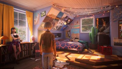 Nostalgic indie game from publisher Annapurna is a "respite from the current cursed reality" inspired by real-life, dev says: "Ended about as well as you can expect, including a nice scar, and cow s***"