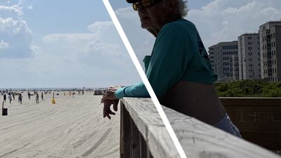 I took the iPhone 16 Pro Max and Samsung Galaxy S25 Ultra for a boardwalk photoshoot – here's the winner