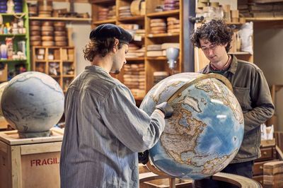 Hidden London: Bellerby & Co, London's globemaker