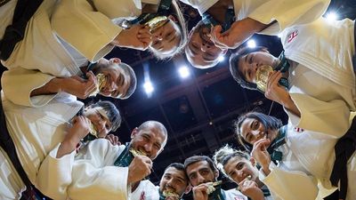 Georgia make history with first Mixed Team World title on emotional final day in Budapest